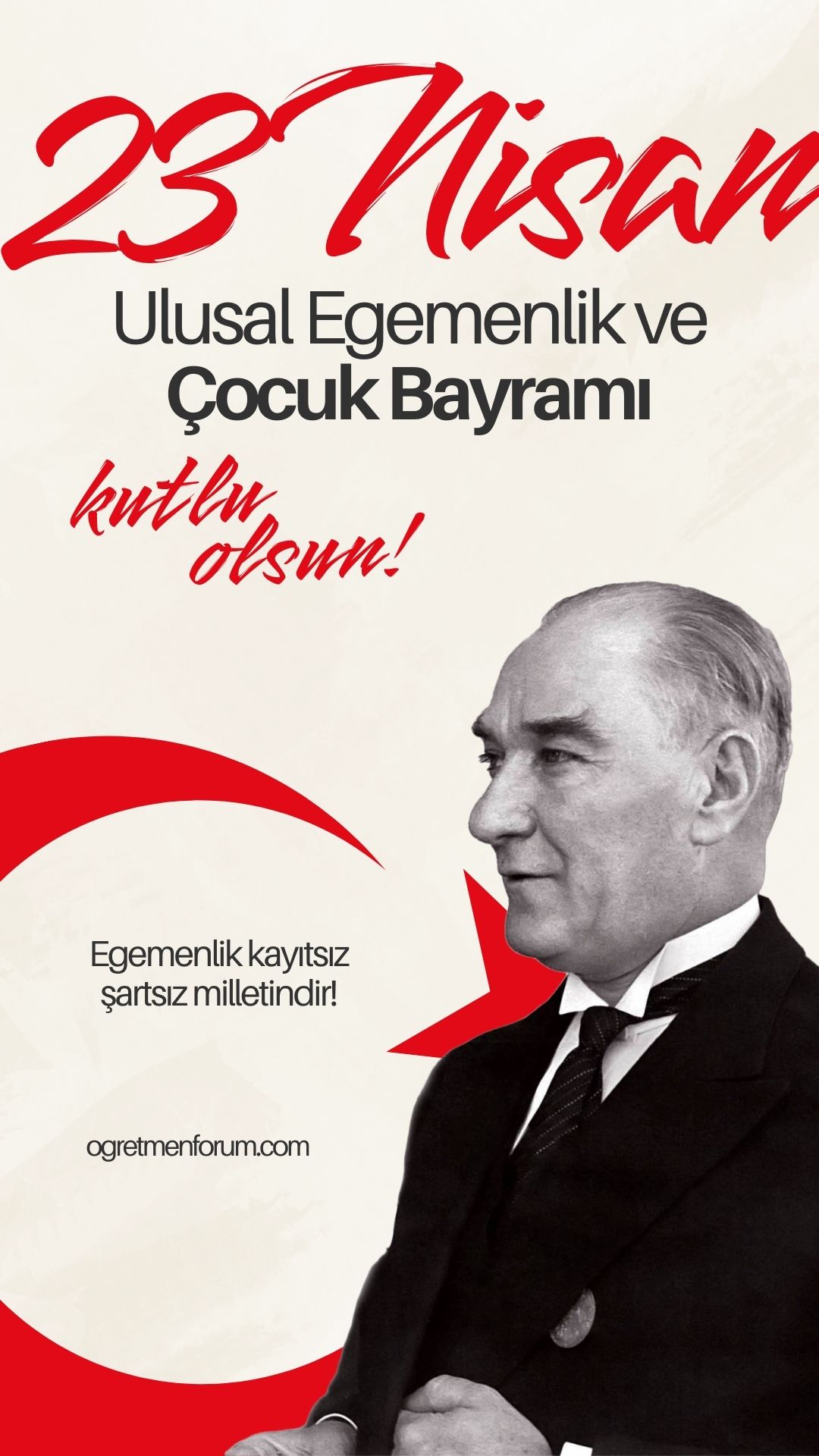 Bej ve Kırmızı Modern 23 Nisan Çocuk Bayramı Kutlama Instagram Hikayesi.jpg