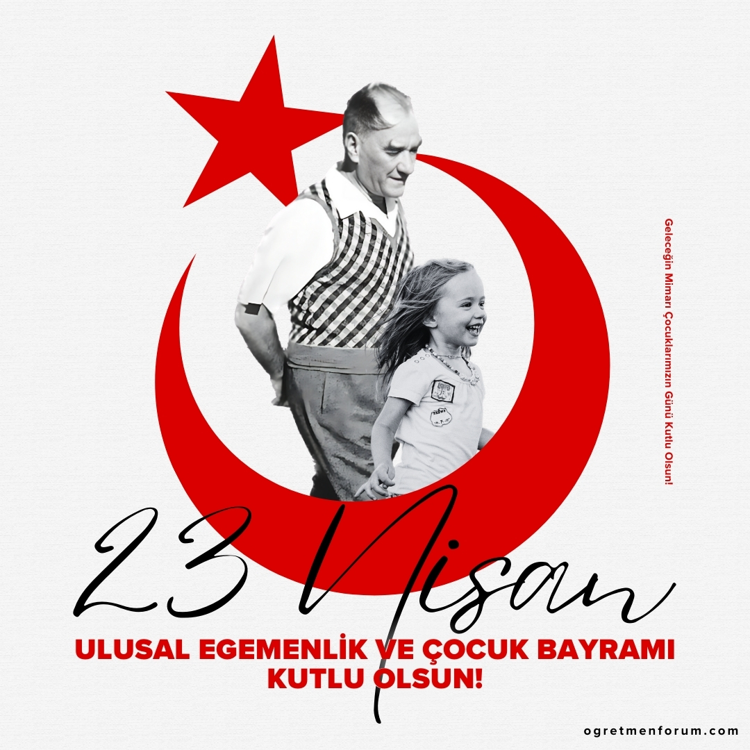 Beyaz Sade  23 Nisan Çocuk Bayramı Instagram Gönderisi.jpg