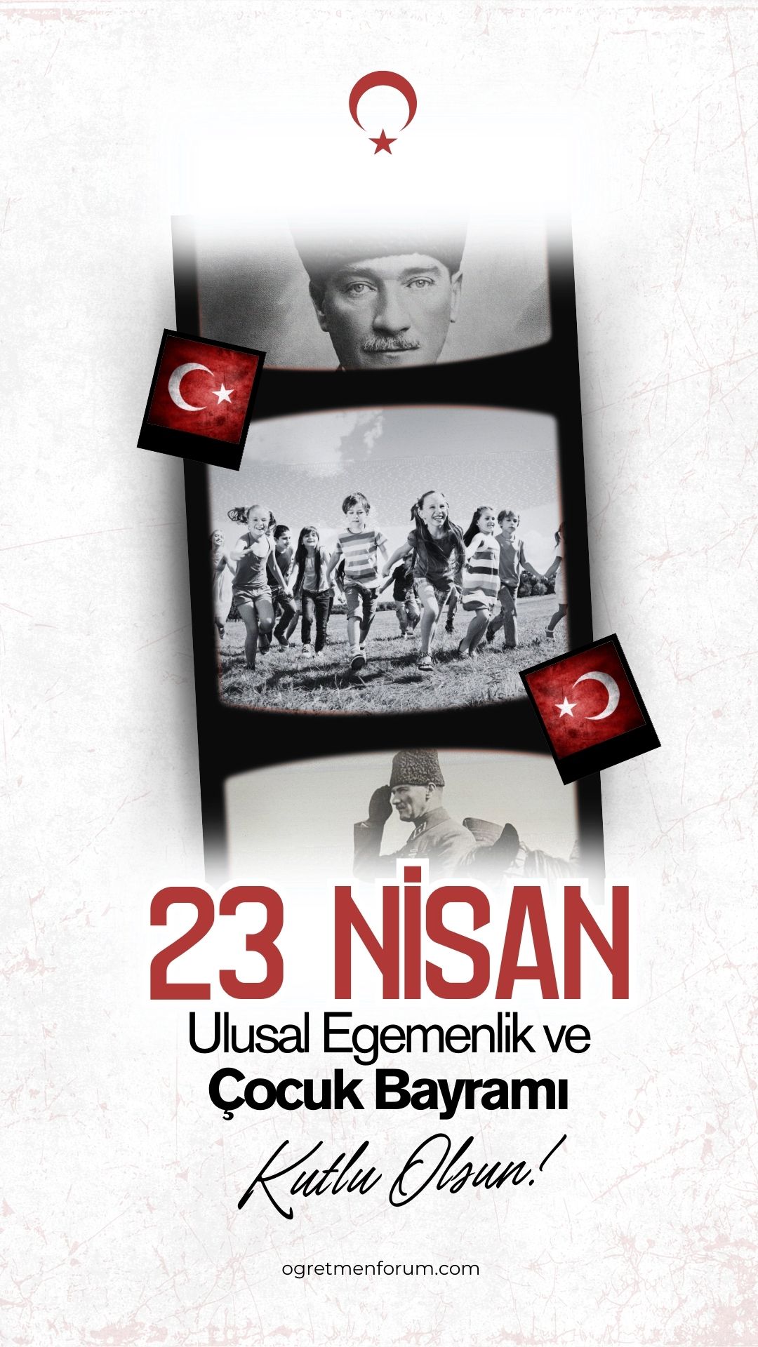 Beyaz ve Kırmızı Çarpıcı 23 Nisan Ulusal Egemenlik ve Çocuk Bayramı Instagram Hikayesi.jpg