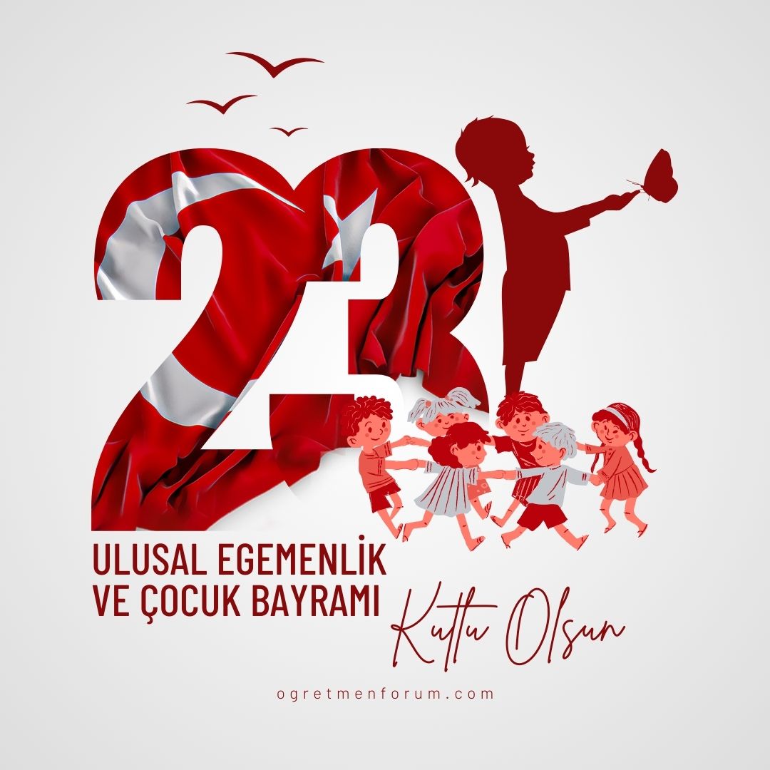 Kırmızı İllüstrasyon 23 Nisan Ulusal Egemenlik ve Çocuk Bayramı Instagram Gönderisi.jpg