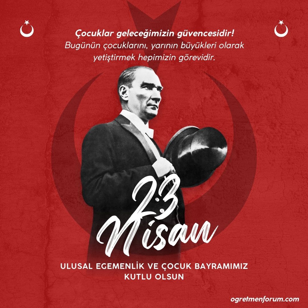 Kırmızı ve Beyaz Modern 23 Nisan Çocuk Bayramı Instagram Gönderisi.jpg