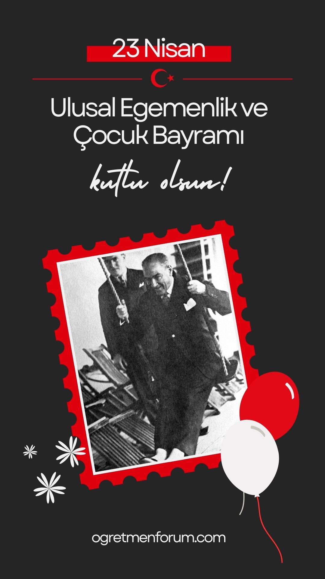 Siyah ve Kırmızı Modern 23 Nisan Ulusal Egemenlik ve Çocuk Bayramı Instagram Hikayesi.jpg