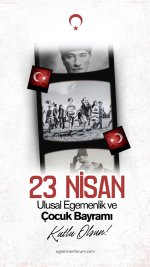 Beyaz ve Kırmızı Çarpıcı 23 Nisan Ulusal Egemenlik ve Çocuk Bayramı Instagram Hikayesi.jpg