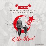 Kırmızı Çarpıcı 23 Nisan Çocuk Bayramı Instagram Gönderisi.jpg